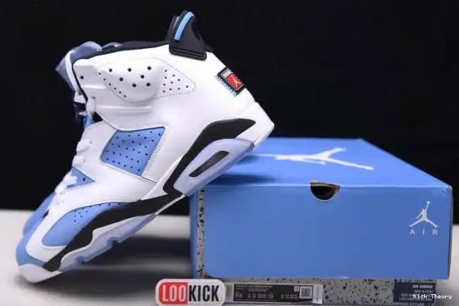 Kicktheory CT8529-410 Jordan UNC 6 Air 0518
